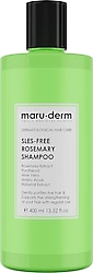Maru.Derm Rosemary Biberiye 400 ml Sülfatsız Şampuan