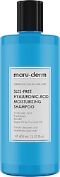 Maru.Derm SLES-Free Hyalüronik Asit Nemlendirici 400 ml Şampuan