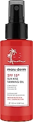 Maru.Derm Sun Kiss 100 ml 15 Faktör Bronzlaştırıcı Yağ