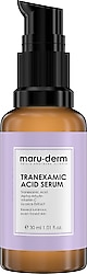 Maru.Derm Tranexamic Asit Leke Karşıtı ve Aydınlatıcı 30 ml Yüz Serumu