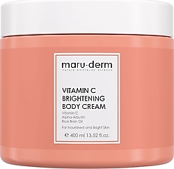 Maru.Derm Vitamin C Aydınlatıcı Vücut Kremi 400 ml