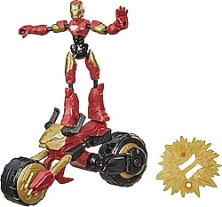 Marvel Avengers Bend & Flex Araç ve Iron Man F0244