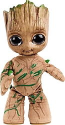 Marvel I Am Groot Groovin Groot Sesli ve Hareketli Peluş HJM23