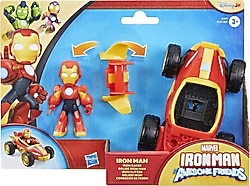 Marvel Iron Man and His Awesome Friends Araç ve Figür G1257