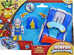 Marvel Iron Man and His Awesome Friends Thor Araç ve Figür G2692
