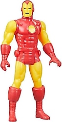 Marvel Legends Retro Iron Man Figür F2656