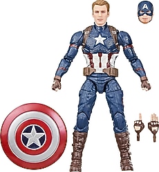 Marvel Legends Series Captain America Avengers Endgame Aksiyon Figürü G0607