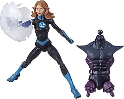 Marvel Legends Series Fantastic Four Invisible Woman Aksiyon Figürü E8117