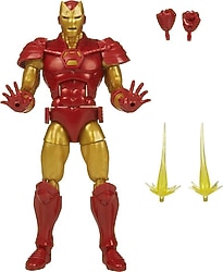 Marvel Legends Series Iron Man Heroes Return Aksiyon Figürü F3432-F3686