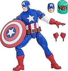 Marvel Legends Series Ultimate Captain America F6616