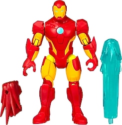 Marvel Mixmashers Iron Man Aksiyon Figürü F9265-F9269