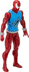 Marvel Spider-Man Titan Hero Web Warriors Scarlet Spider Figür E8521