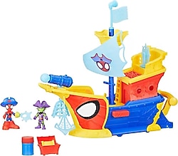 Marvel Spidey and His Friends Korsan Gemisi Oyun Seti G0666