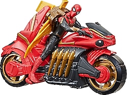 Spider-Man Figür ve Süper Örümcek Motor F1110