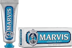 Marvis Aquatic Mint 25 ml Florürlü Diş Macunu