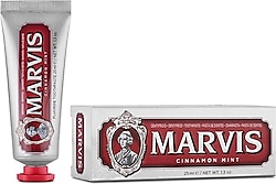 Marvis Cinnamon Mint Florürlü Diş Macunu 25 ml