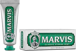 Marvis Classic Strong Mint 25 ml Florürlü Diş Macunu
