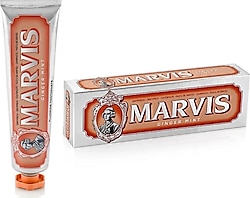 Marvis Ginger Mint 25 ml Florürlü Diş Macunu