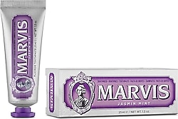 Marvis Jasmin Mint 25 ml Florürlü Diş Macunu