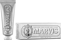 Marvis Whitening Mint Beyazlatıcı Florürlü Diş Macunu 25 ml