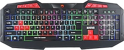 Marvo K602TR Membrane Switch RGB Kablolu Oyuncu Klavyesi
