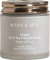Mary & May Cica ve Çay Ağacı Özlü 125 gr Kil Maskesi