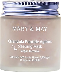 Mary & May Kalendula ve Peptit İçerikli 110 gr Uyku Maskesi