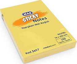 Mas 3657 100 Sayfa Not Kağıdı
