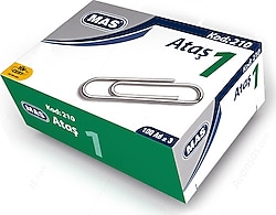 Mas 210 Nikel Kaplı No:1 Ataş
