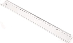 Mas 30 cm Plastik Cetvel 2230