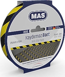 Mas 2655 25 mm x 15 m Kaydırmaz Bant