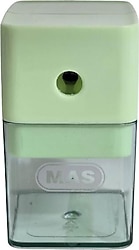 Mas 6734 Yeşil Masaüstü Kollu Kalemtıraş
