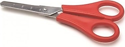 Mas 705 12.5 cm Küt Uçlu Cetvelli Makas