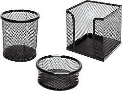 Bion 9302 3'lü Perfore Masaüstü Set