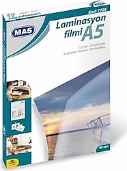 Mas 7705 A5 125 Mic 100'lü Laminasyon Filmi