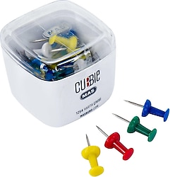 Mas 1254 Cubbie Renkli Harita Çivisi