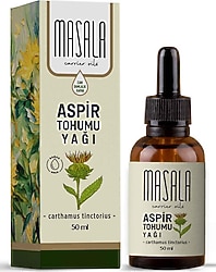 Masala Aspir Tohumu Yağı 50 ml