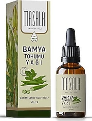 Masala Bamya Tohumu Yağı 20 ml