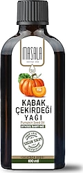 Masala Kabak Çekirdeği Yağı 100 ml