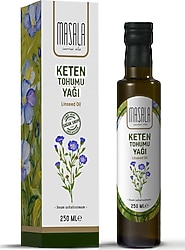 Masala Keten Tohumu Yağı 250 ml