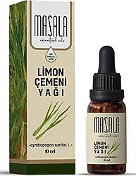 Masala Limon Çimeni Yağı 10 ml