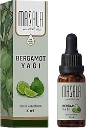 Masala Saf Bergamot Yağı 10 ml