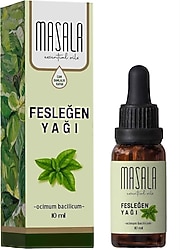 Masala Saf Fesleğen Yağı 10 ml