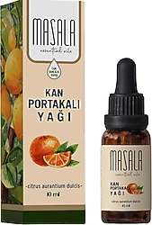 Masala Saf Kan Portakalı Yağı 10 ml