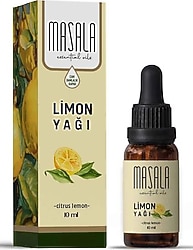 Masala Saf Limon Yağı 10 ml