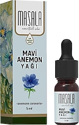 Masala Saf Mavi Anemon Yağı 5 ml