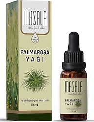 Masala Saf Palmarosa Yağı 10 ml