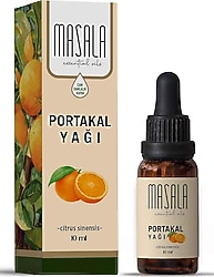 Masala Saf Portakal Yağı 10 ml