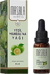 Masala Saf Yeşil Mandalina Yağı 10 ml