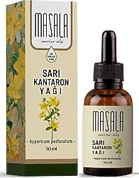Masala Sarı Kantaron Yağı 50 ml